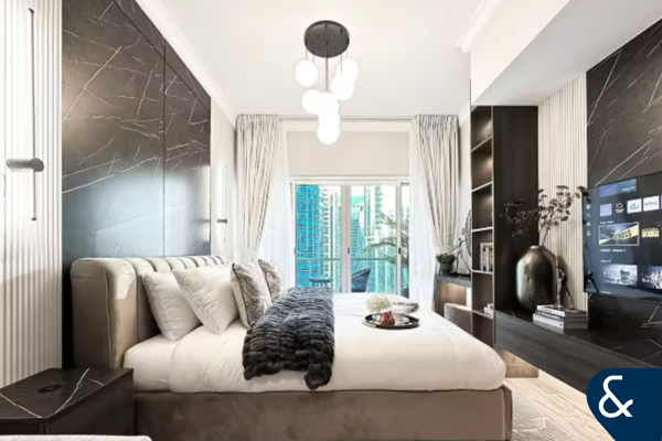 Fully upgraded I Lake view I high floor